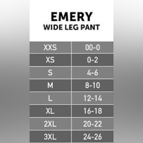 NWT - LuLaRoe Emery Wide Leg Pants - Picture 7 of 7